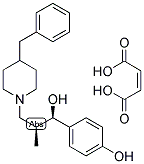 4-[(1R,2s)-3-(4-benzyl-1-piperidinyl)-1-hydroxy-2-methylpropyl]phenol Structure,169274-78-6Structure