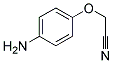 Acetonitrile, (4-aminophenoxy)-(9ci) Structure,169286-84-4Structure