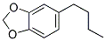 1-(3,4-Methylenedioxyphenyl)butane Structure,16929-05-8Structure