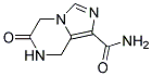 Imidazo[1,5-a]pyrazine-1-carboxamide, 5,6,7,8-tetrahydro-6-oxo-(9ci) Structure,169298-24-2Structure