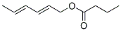 2,4-Hexadienyl butyrate Structure,16930-93-1Structure