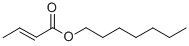 Heptyl-crotonate Structure,16930-99-7Structure