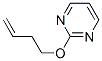 Pyrimidine, 2-(3-butenyloxy)- (9ci) Structure,169310-71-8Structure