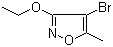 4-Bromo-3-ethoxy-5-methyl-isoxazole Structure,169310-98-9Structure