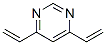 Pyrimidine, 4,6-diethenyl- (9ci) Structure,169327-63-3Structure