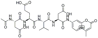 Ac-devd-amc Structure,169332-61-0Structure