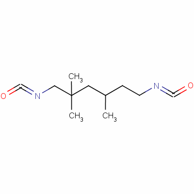 Hexane, 1,6-diisocyanato-2,2,4-trimethyl- Structure,16938-22-0Structure