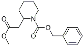 1-[(Phenylmethoxy)carbonyl]-2-piperidineacetic acid methyl ester Structure,169384-56-9Structure