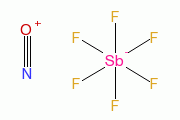 Nitrosonium hexafluoroantimonate Structure,16941-06-3Structure