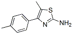 5-Methyl-4-(4-methylphenyl)-1,3-thiazol-2-amine Structure,16942-66-8Structure