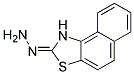 Naphtho[1,2-d]thiazol-2(1h)-one, hydrazone (9ci) Structure,16942-72-6Structure