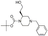 (S)-4-芐基-2-(2-羥基乙基)哌嗪-1-羧酸叔丁酯結(jié)構(gòu)式_169447-92-1結(jié)構(gòu)式