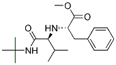 L-phenylalanine, n-[1-[[(1,1-dimethylethyl)amino]carbonyl]-2-methylpropyl]-, methyl ester, (s)-(9ci) Structure,169452-98-6Structure