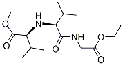 (s)-(9ci)-n-[n-[1-(甲氧基羰基)-2-甲基丙基]-l-纈氨酰]-甘氨酸乙酯結(jié)構(gòu)式_169453-04-7結(jié)構(gòu)式