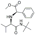 [r-(r*,r*)]-(9ci)-alpha-[[1-[[(1,1-二甲基乙基)氨基]羰基]-2-甲基丙基]氨基]-苯乙酸甲酯結(jié)構式_169453-29-6結(jié)構式