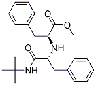 (r)-(9ci)-n-[2-[(1,1-二甲基乙基)氨基]-2-氧代-1-(苯基甲基)乙基]-L-苯丙氨酸甲酯結(jié)構(gòu)式_169453-31-0結(jié)構(gòu)式