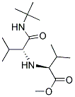 (r)-(9ci)-n-[1-[[(1,1-二甲基乙基)氨基]羰基]-2-甲基丙基]-L-纈氨酸甲酯結(jié)構(gòu)式_169453-32-1結(jié)構(gòu)式