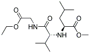 Glycine, n-[n-[1-(methoxycarbonyl)-3-methylbutyl]-d-valyl]-, ethyl ester, (s)-(9ci) Structure,169453-38-7Structure