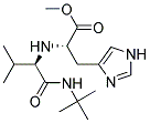 (r)-(9ci)-n-[1-[[(1,1-二甲基乙基)氨基]羰基]-2-甲基丙基]-L-組氨酸甲酯結(jié)構(gòu)式_169453-39-8結(jié)構(gòu)式