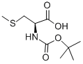 N-boc-s-methyl-l-cysteine Structure,16947-80-1Structure