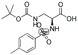 (S)-boc-3-氨基-2-(對甲苯磺?；被?-丙酸結(jié)構(gòu)式_16947-86-7結(jié)構(gòu)式