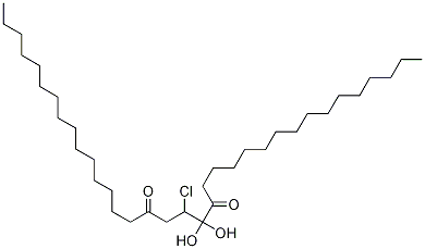 1,3-Dipalmitoyl-2-chloropropanediol Structure,169471-41-4Structure