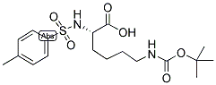 Tos-Lys(Boc)-OH結(jié)構(gòu)式_16948-09-7結(jié)構(gòu)式