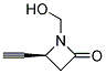 2-Azetidinone, 4-ethynyl-1-(hydroxymethyl)-, (s)-(9ci) Structure,169498-58-2Structure