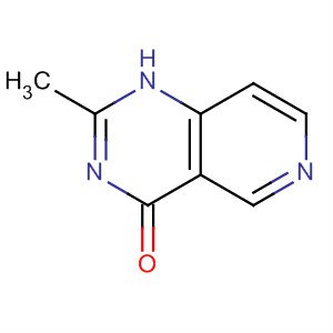 2-Methylpyrido[4,3-d]pyrimidin-4(3h)-one Structure,16952-45-7Structure