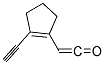 Ethenone, (2-ethynyl-1-cyclopenten-1-yl)-(9ci) Structure,169522-24-1Structure