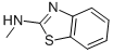 2-Methylaminobenzethiazole Structure,16954-69-1Structure