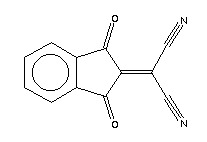 2-(Dicyanomethylene)indan-1,3-dione Structure,16954-74-8Structure