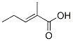 trans-2-Methyl-2-pentenoic acid Structure,16957-70-3Structure