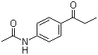 N-[4-(1-oxopropyl)phenyl]acetamide Structure,16960-49-9Structure