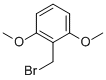 2,6-Dimethoxybenzylbromide Structure,169610-52-0Structure