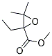 (-)-(9ci)-2-乙基-3,3-二甲基-環(huán)氧乙烷羧酸甲酯結(jié)構(gòu)式_169611-33-0結(jié)構(gòu)式