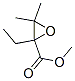 (9ci)-2-乙基-3,3-二甲基-環(huán)氧乙烷羧酸甲酯結(jié)構(gòu)式_169611-42-1結(jié)構(gòu)式