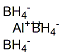 aluminum borohydride Structure,16962-07-5Structure