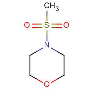 4-(Methylsulfonyl)morpholine Structure,1697-34-3Structure