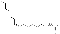 醋酸(Z)-7-十四烯酯結(jié)構(gòu)式_16974-10-0結(jié)構(gòu)式