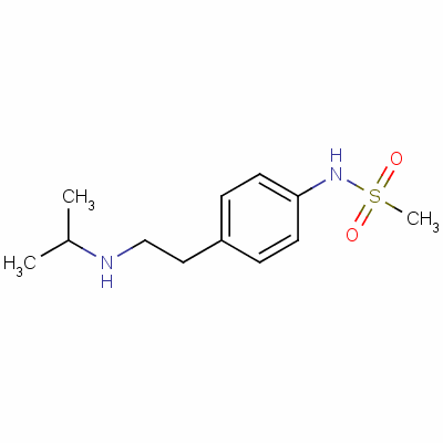 Deoxysotalol Structure,16974-42-8Structure