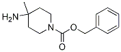 4-Amino-4-methyl-1-carbobenzyloxypiperidine Structure,169750-59-8Structure