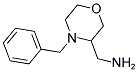 (4-Benzylmorpholin-3-yl)methylamine Structure,169750-73-6Structure