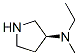 (S)-n-ethyl-n-methylpyrrolidin-3-amine Structure,169750-78-1Structure