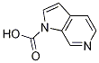 1H-pyrrolo[2,3-c]pyridine-1-carboxylicacid Structure,169750-88-3Structure