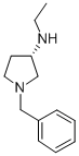 (3S)-(+)-1-benzyl-3-(ethylamino)pyrrolidine Structure,169750-99-6Structure