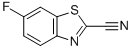 2-Benzothiazolecarbonitrile,6-fluoro-(9ci) Structure,169776-04-9Structure