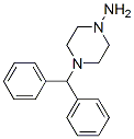 4-Benzhydryl-piperazin-1-ylamine Structure,1698-31-3Structure