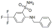 2-Benzylamino-5-trifluoromethyl-benzenesulfonamide Structure,1698-38-0Structure