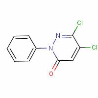 3(2H)-pyridazinone,5,6-dichloro-2-phenyl- Structure,1698-58-4Structure